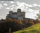 Замок Torrechiara, Италия